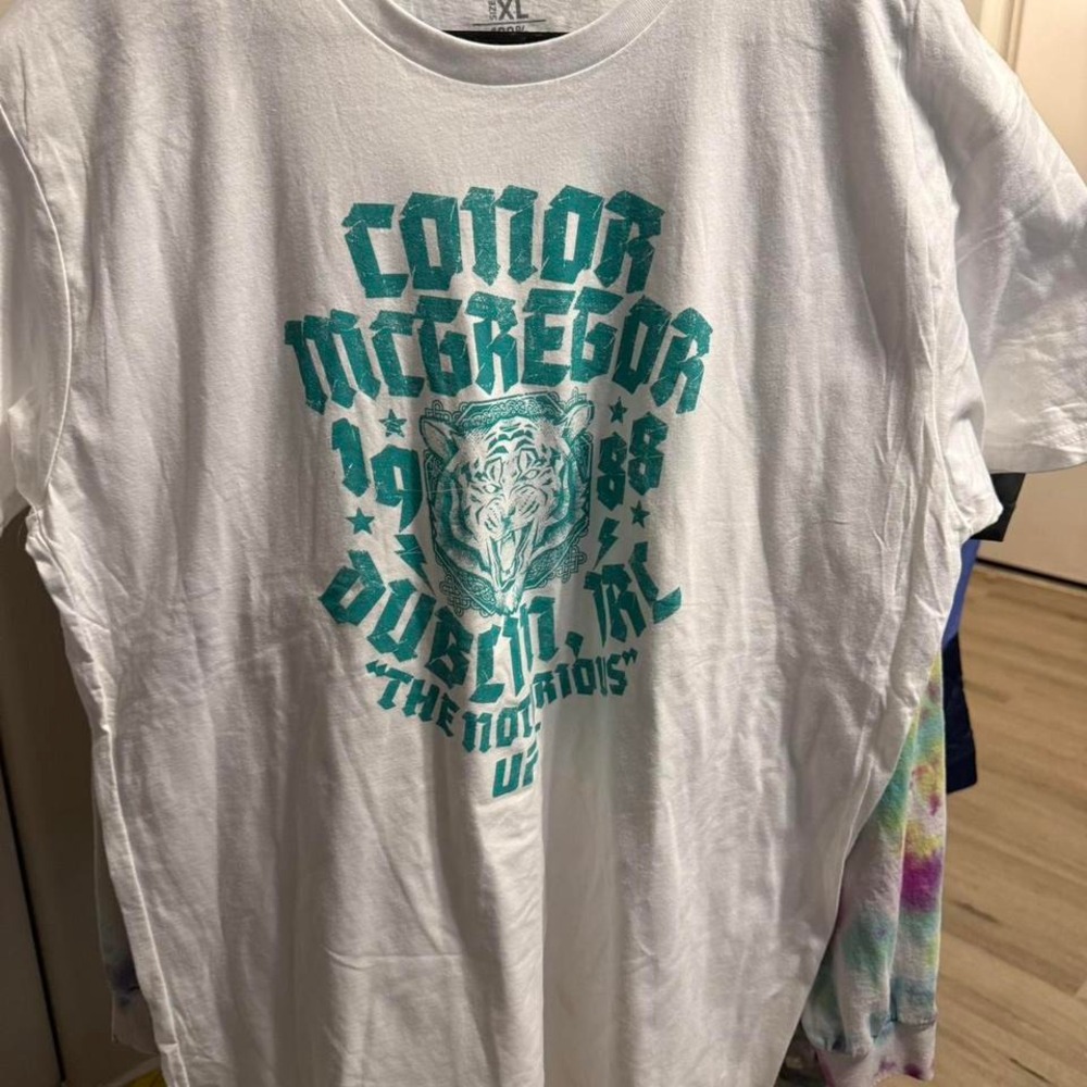Conorβ McGregor Dublin